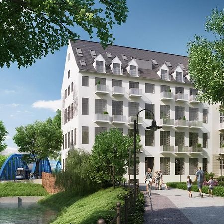 Apartamenty Bulwar Staromiejski ヴロツワフ エクステリア 写真