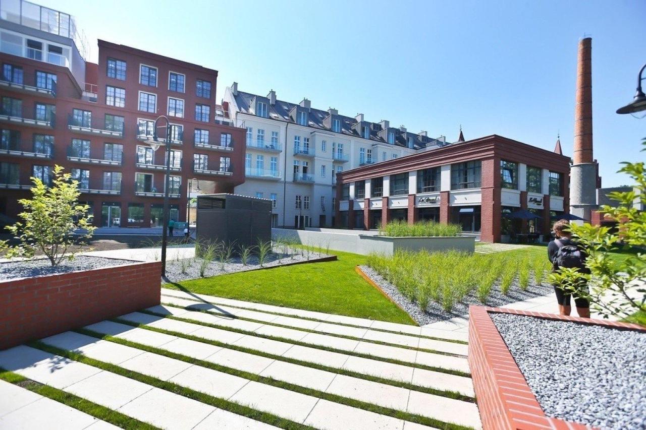 Apartamenty Bulwar Staromiejski ヴロツワフ エクステリア 写真