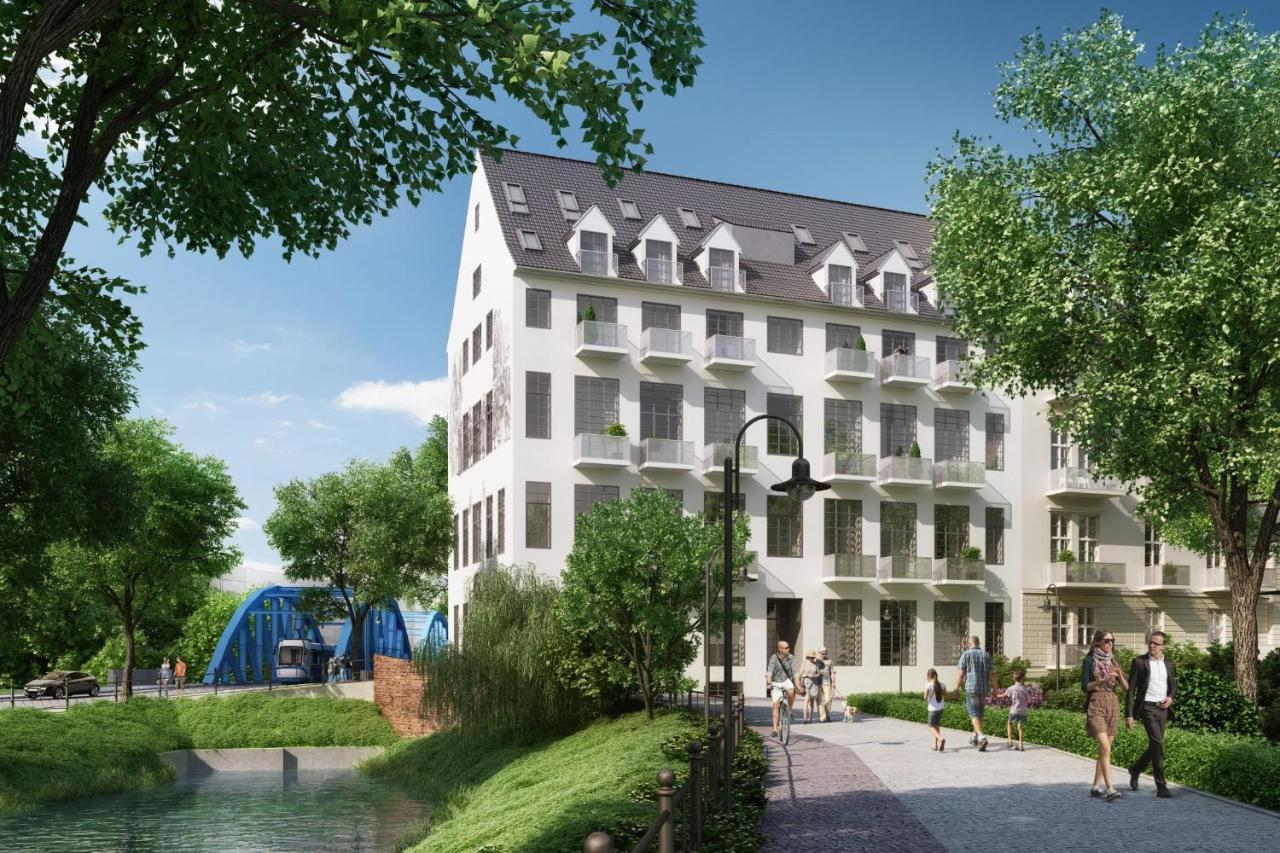 Apartamenty Bulwar Staromiejski ヴロツワフ エクステリア 写真